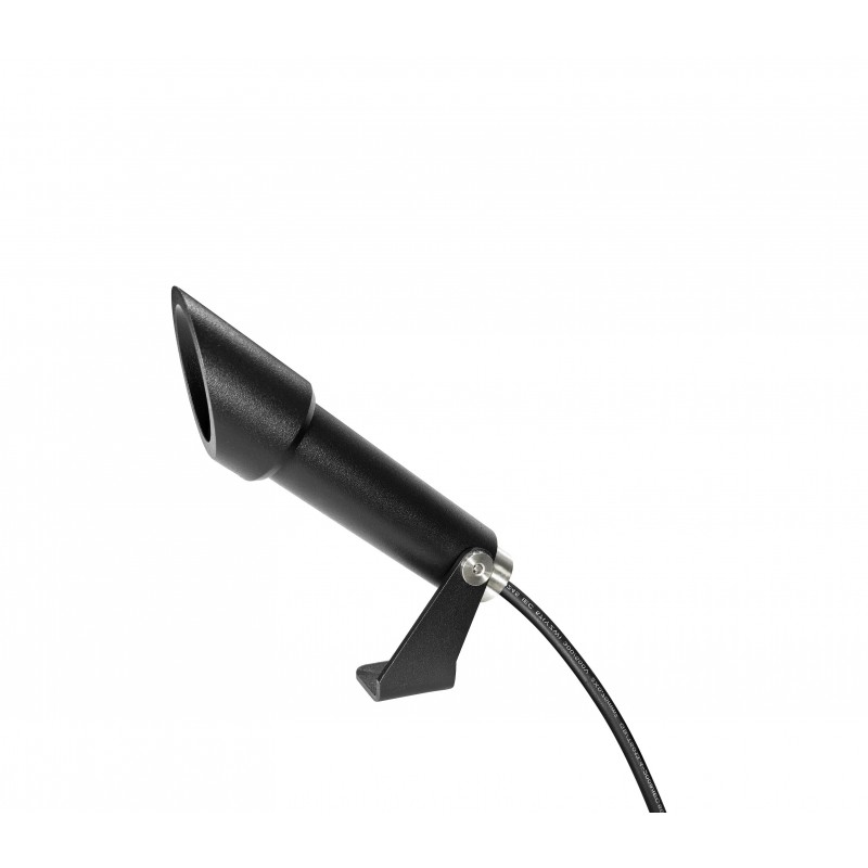 Mini spot de jardin 2W - Noir - Blanc chaud - Picco - 24V