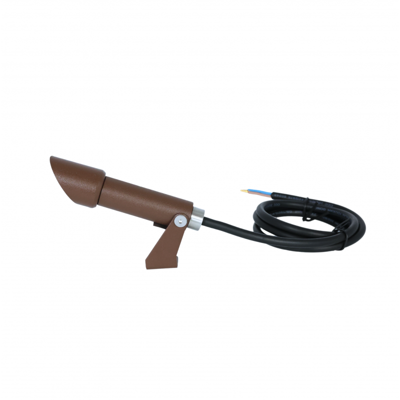 Mini spot de jardin 2W - Corten - Blanc chaud - Picco - 24V