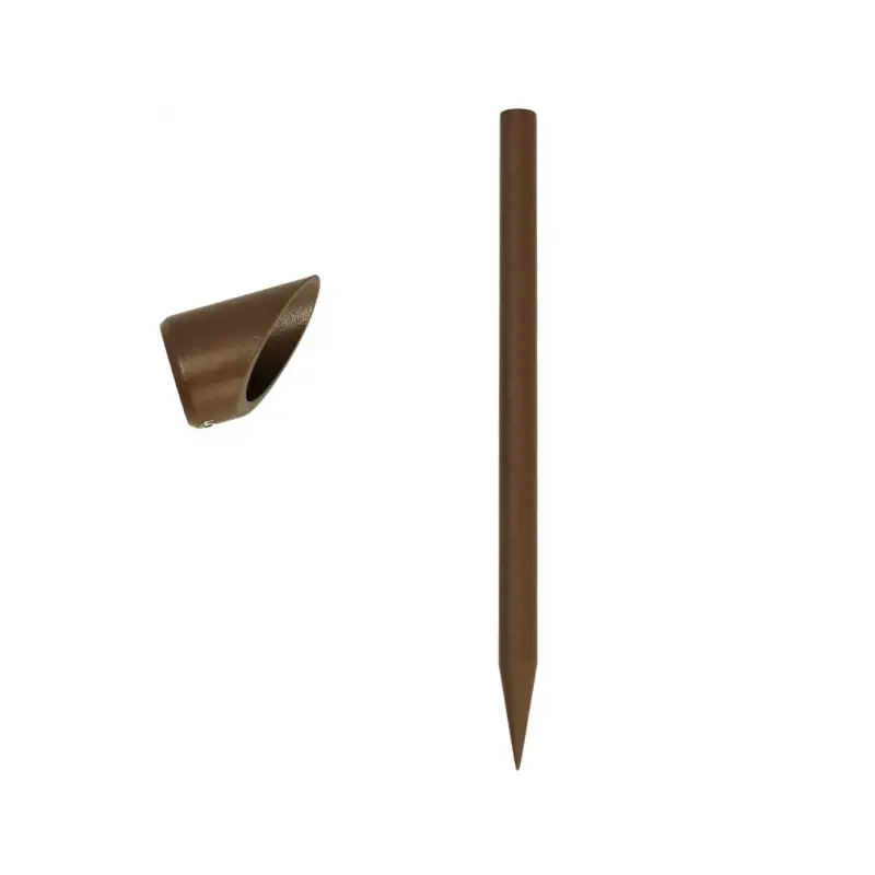 Mini spot de jardin 2W - Corten - Blanc chaud - Picco - 24V Mini spot de jardin 2W - Corten - Blanc chaud - Picco - 24V