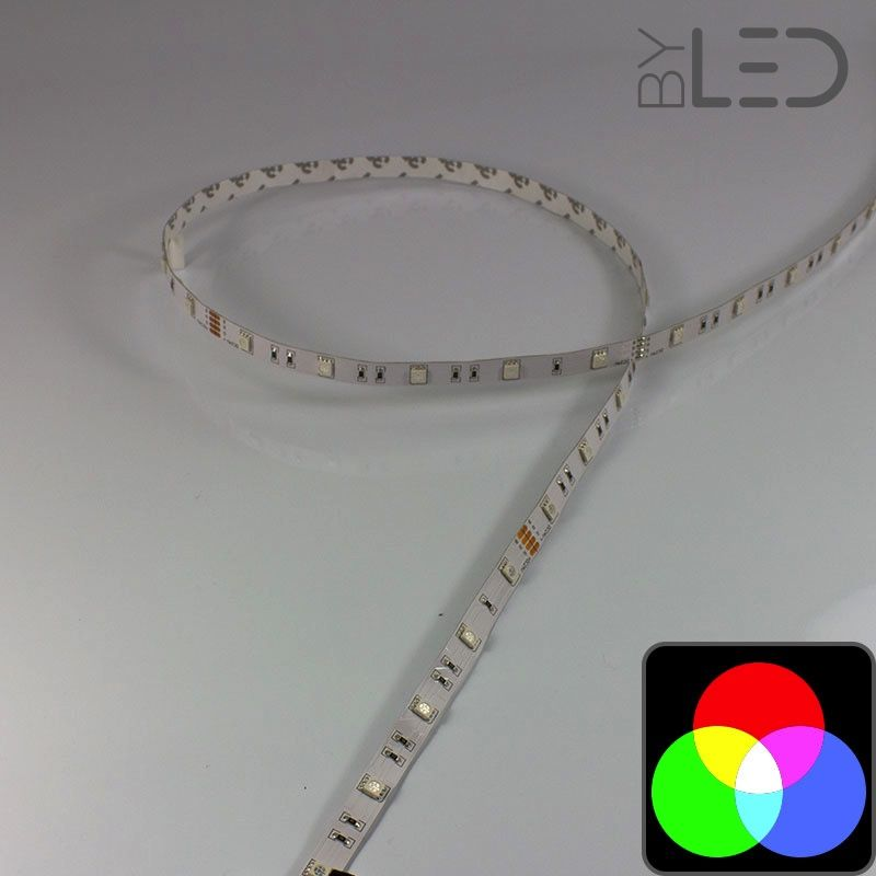 Ruban LED a la coupe  - 7.2W - IP20- 30LED/m - 24V
