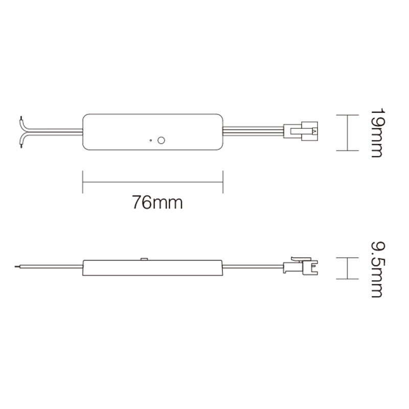 Mini Controleur digital 6A-RGBW- MiBoxer - SPIR3-M