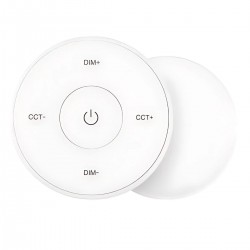 Télécommande Dimmer/CCT murale et portative - MiBoxer K2S - blanc