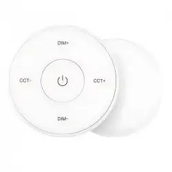 Télécommande Dimmer/CCT murale et portative - MiBoxer K2S - blanc