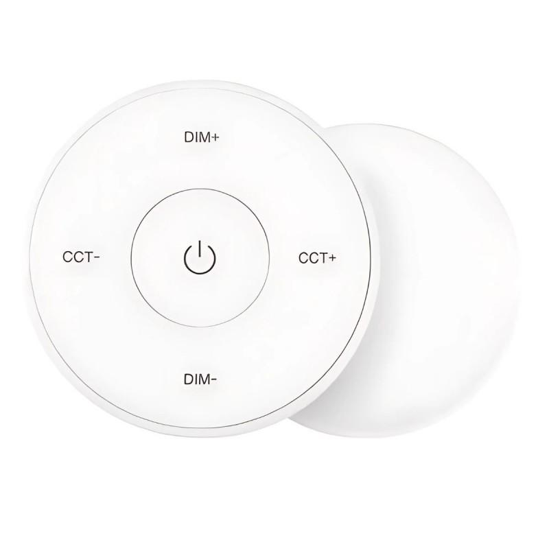 Télécommande Dimmer/CCT murale et portative - MiBoxer K2S - blanc