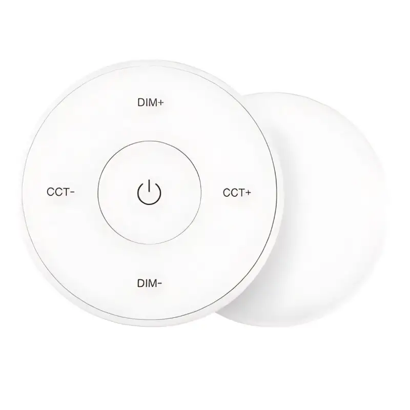 Télécommande Dimmer/CCT murale et portative - MiBoxer K2S - blanc