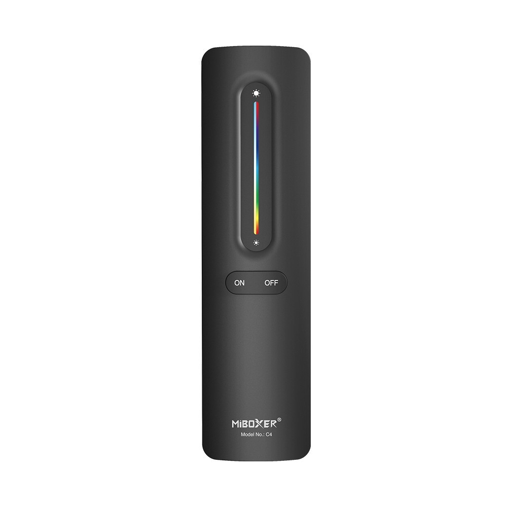 Télécommande murale noire  RGB+CCT