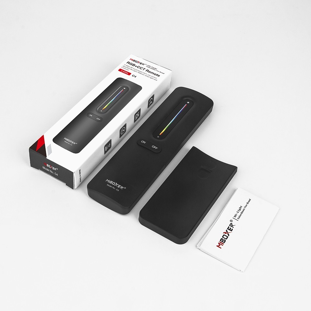 Télécommande murale noire  RGB+CCT
