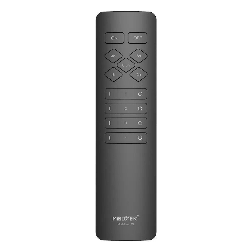 Télécommande noire (pour prise et interrupteur intelligents V3.0) ON/OFF, non dimmable