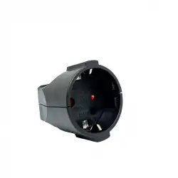 Fiche femelle étanche 230V