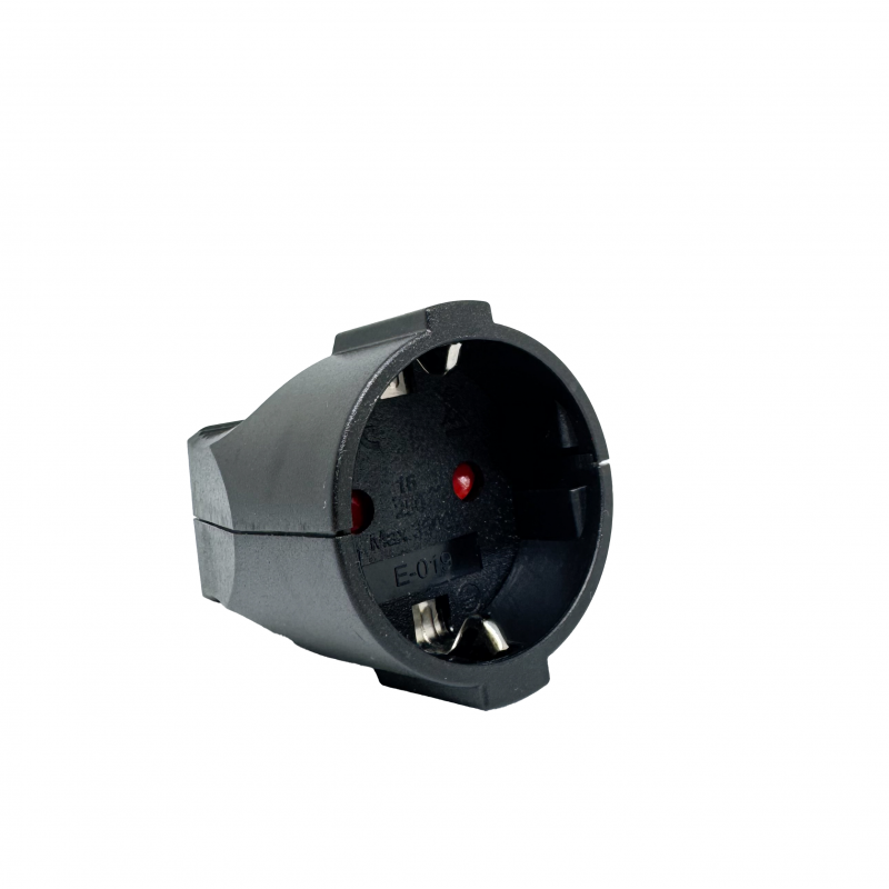 Fiche femelle étanche 230V