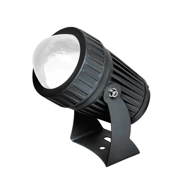 Spot à piquer focalisé 9W Laser noir 3000k