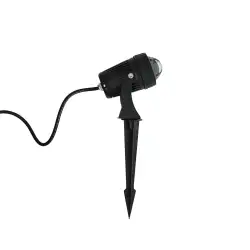Spot à piquer focalisé 9W Laser noir 3000k