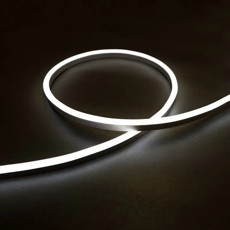 Tube néon flex avec ruban LED 180 LED/m 10W 24V latéral en T à la coupe