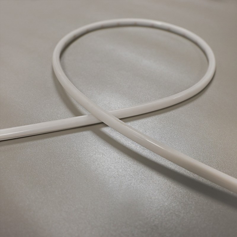 Tube néon flex avec ruban LED 180 LED/m 10W 24V direct à la coupe tous les 3,3 cm