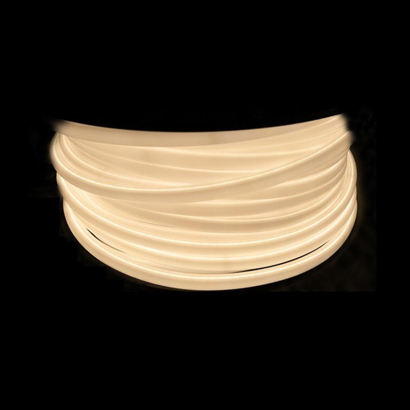 Tube néon flex avec ruban LED 180 LED/m 10W 24V direct à la coupe tous les 3,3 cm