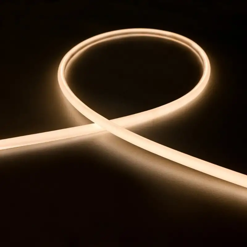 Tube néon flex avec ruban LED 180 LED/m 10W 24V direct à la coupe tous les 3,3 cm