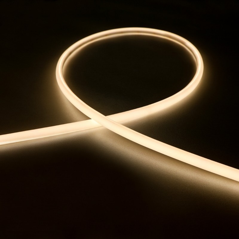 Tube néon flex avec ruban LED 180 LED/m 10W 24V direct à la coupe tous les 3,3 cm