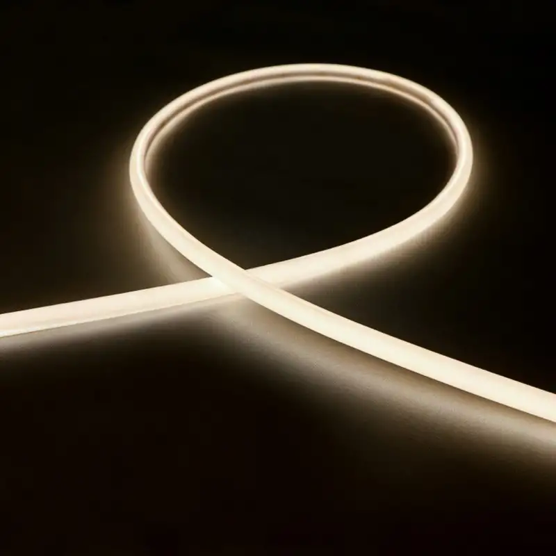 Tube néon flex avec ruban LED 180 LED/m 10W 24V direct à la coupe tous les 3,3 cm