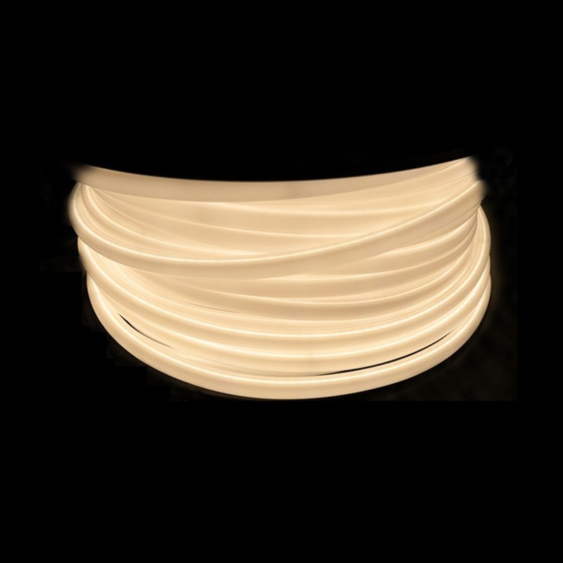 Tube néon flex avec ruban LED 180 LED/m 10W 24V direct à la coupe tous les 3,3 cm