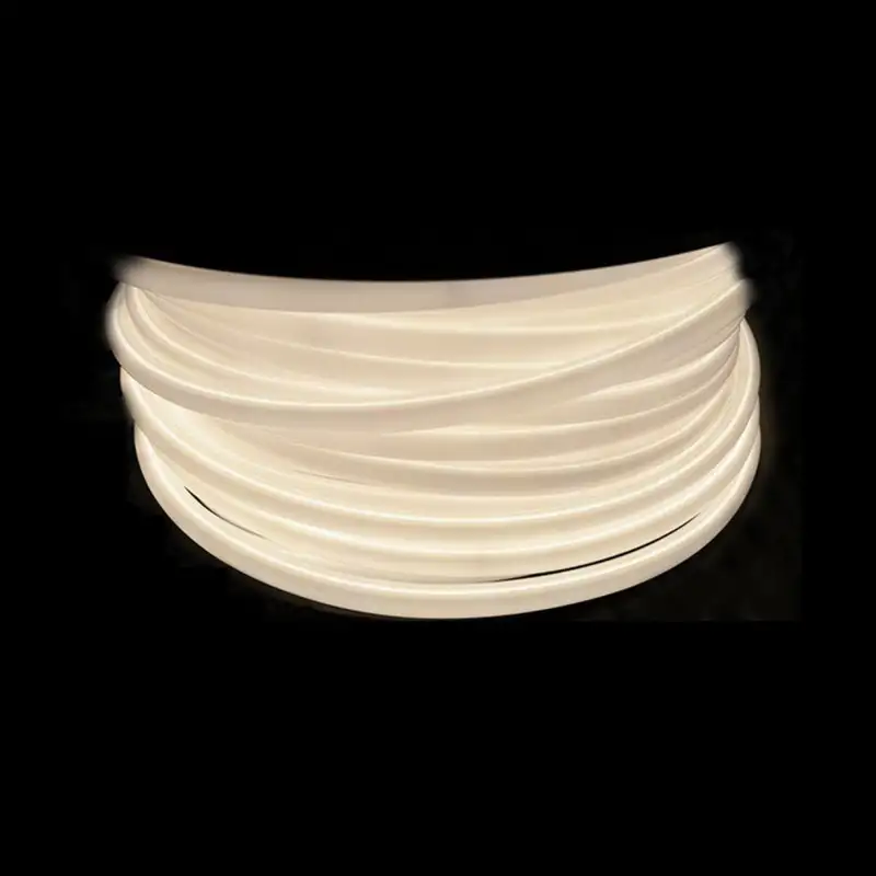 Tube néon flex avec ruban LED 180 LED/m 10W 24V direct à la coupe tous les 3,3 cm