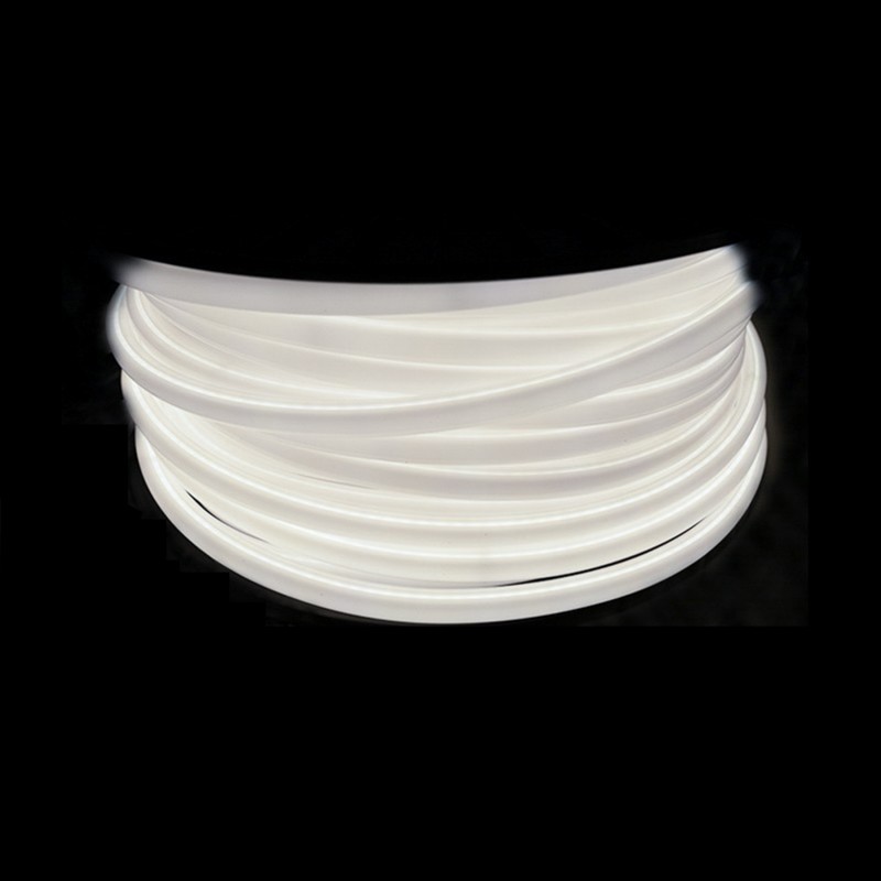 Tube néon flex avec ruban LED 180 LED/m 10W 24V direct à la coupe tous les 3,3 cm