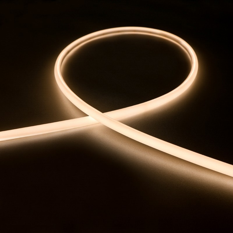 Tube néon flex avec ruban LED 180 LED/m 10W 24V direct à la coupe tous les 3,3 cm