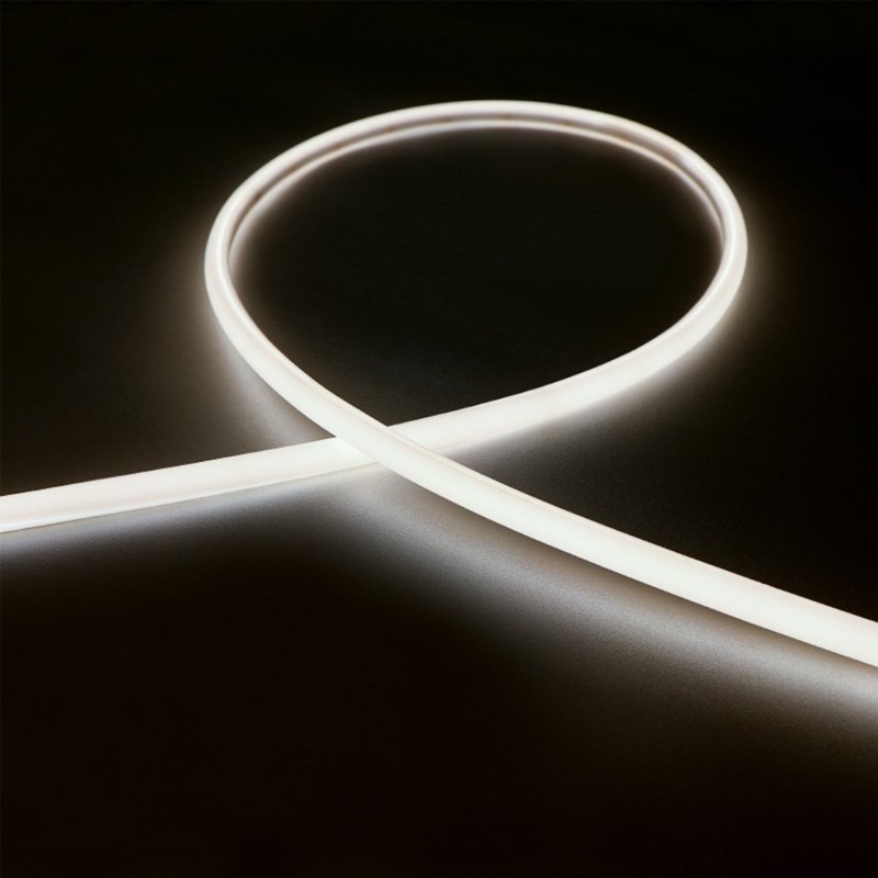 Tube néon flex avec ruban LED 180 LED/m 10W 24V direct à la coupe tous les 3,3 cm