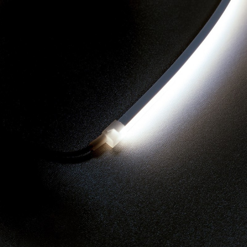 Tube néon flex avec ruban LED 238 LED/m 8W 24V direct à la coupe