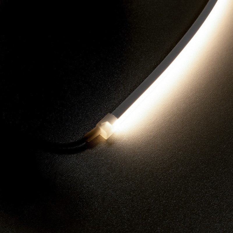 Tube néon flex avec ruban LED 238 LED/m 8W 24V direct à la coupe