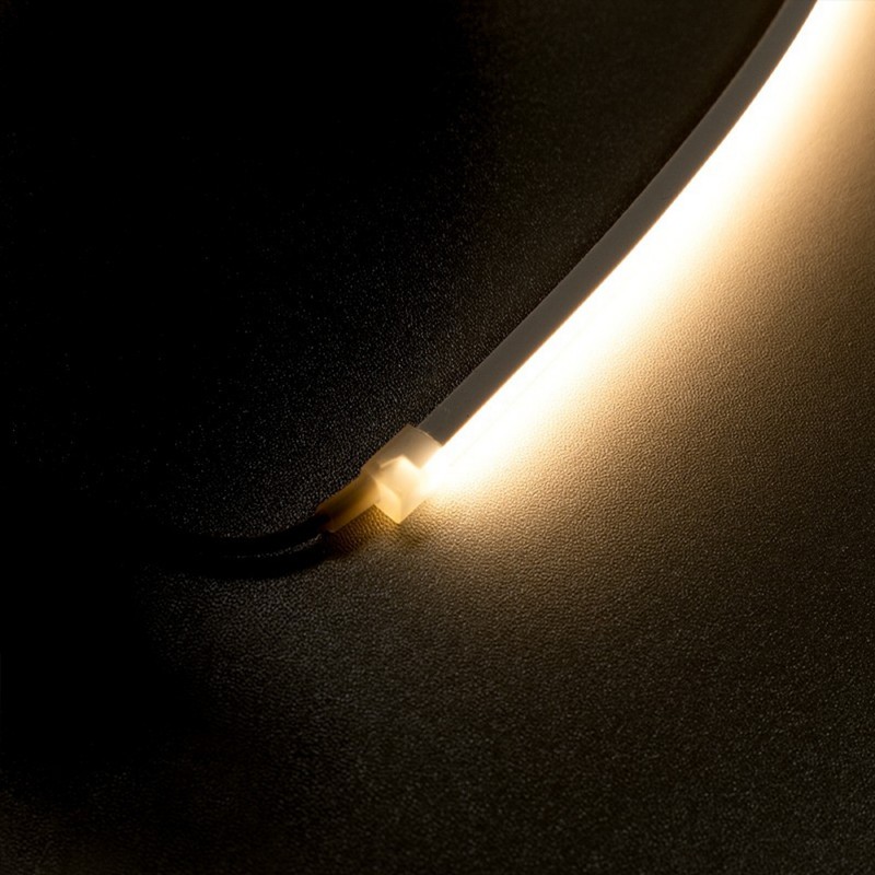 Tube néon flex avec ruban LED 238 LED/m 8W 24V direct à la coupe