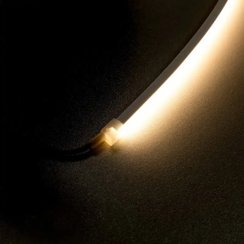 Tube néon flex avec ruban LED 238 LED/m 8W 24V direct à la coupe