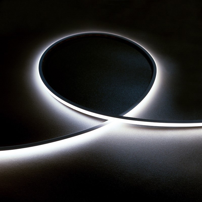 Tube néon flex avec ruban LED 238 LED/m 8W 24V direct à la coupe