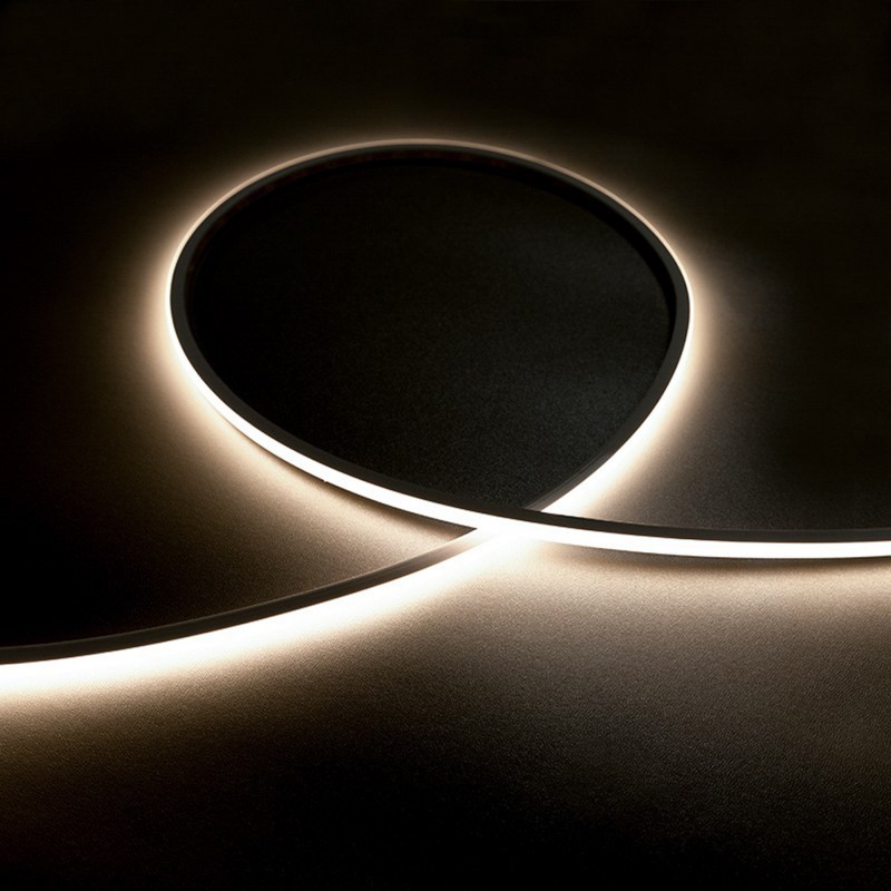 Tube néon flex avec ruban LED 238 LED/m 8W 24V direct à la coupe