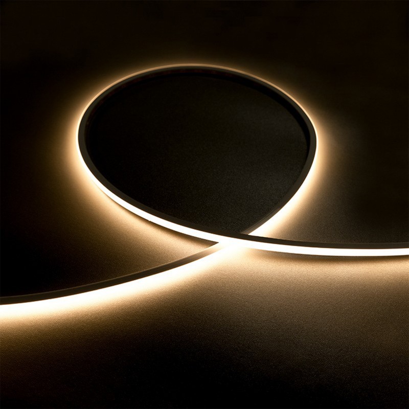 Tube néon flex avec ruban LED 238 LED/m 8W 24V direct à la coupe