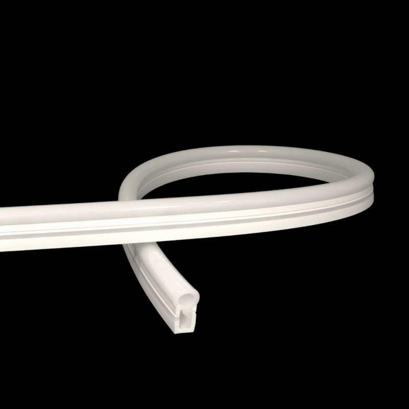 Tube néon flex pour ruban LED – Latéral Rond - 1023