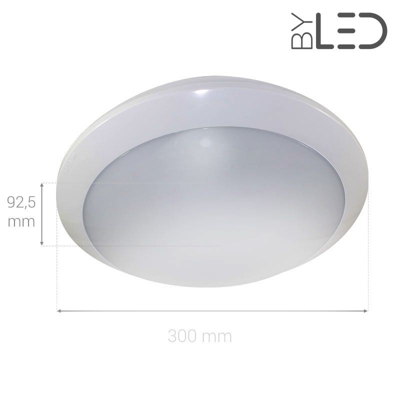 Hublot plafonnier LED étanche - GALBE-16