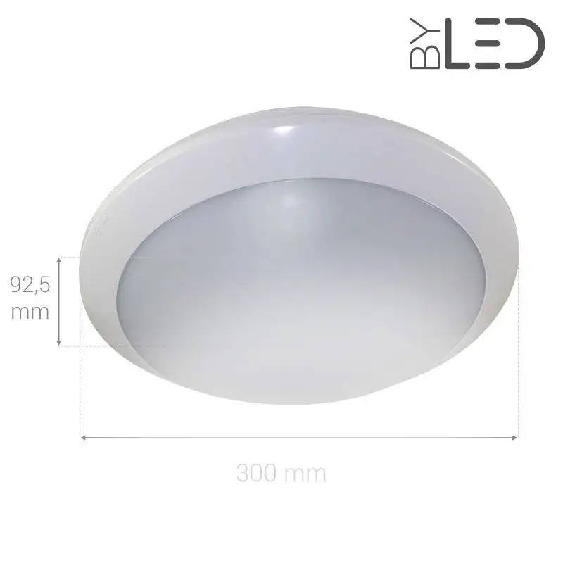 Hublot plafonnier LED étanche - GALBE-16