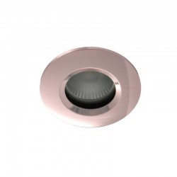 Spot encastrable collerette ronde chanfrein SPLIT - Or brillant