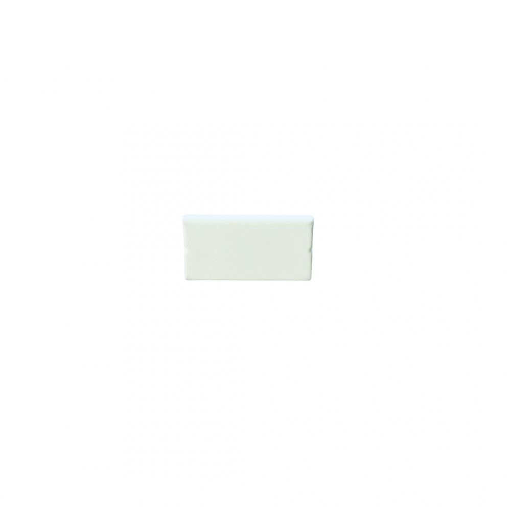 Embout C77 – Blanc non troué