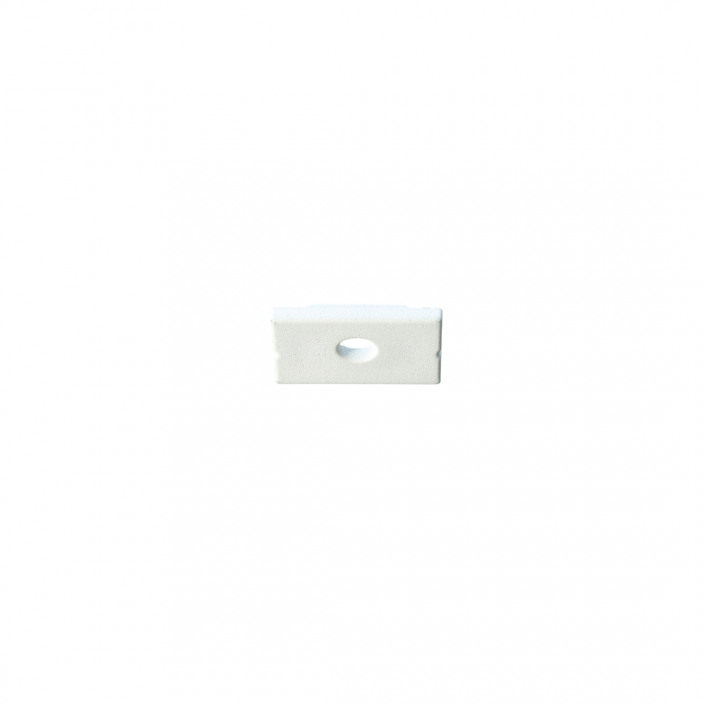 Embout C77 – Blanc troué