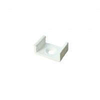 Clip de fixation profilé C77 – Blanc