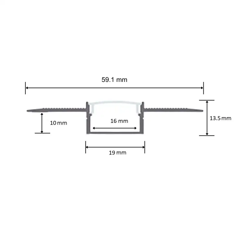 Profilé Z03 Profilé Z03