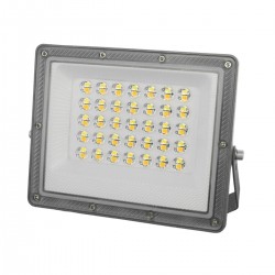 Projecteur LED gris 30W ultra plat 3CCT - Boxer