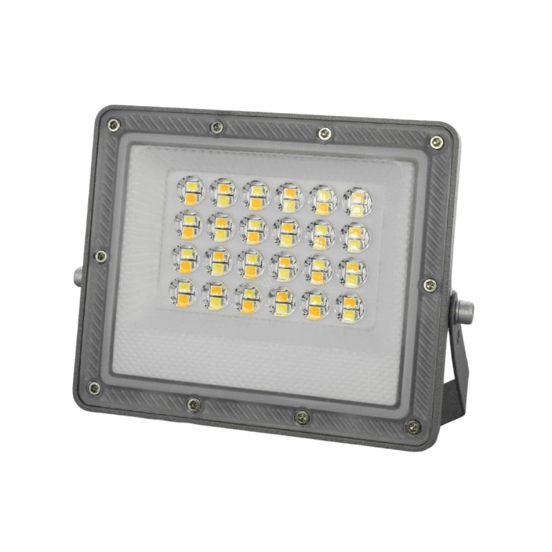 Projecteur LED gris 20W ultra plat 3CCT - Boxer