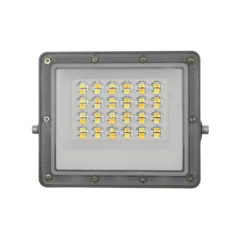 Projecteur LED gris 20W ultra plat 3CCT - Boxer