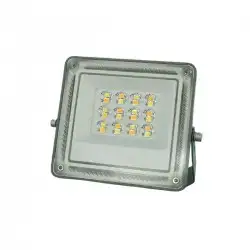 Projecteur LED gris 10W ultra plat 3CCT - Boxer