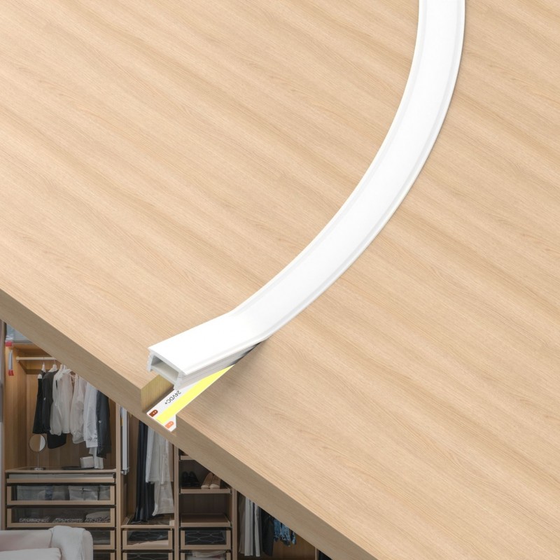 Diffuseur néon flex pour ruban LED – Direct – D1610