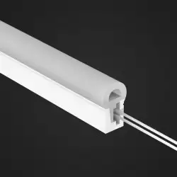 Tube néon flex carré pour ruban LED - Direct - D1010