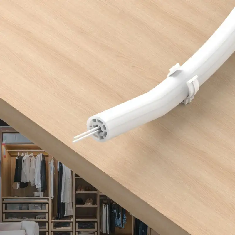 Tube néon flex moyen pour ruban LED - 360° - R22-360