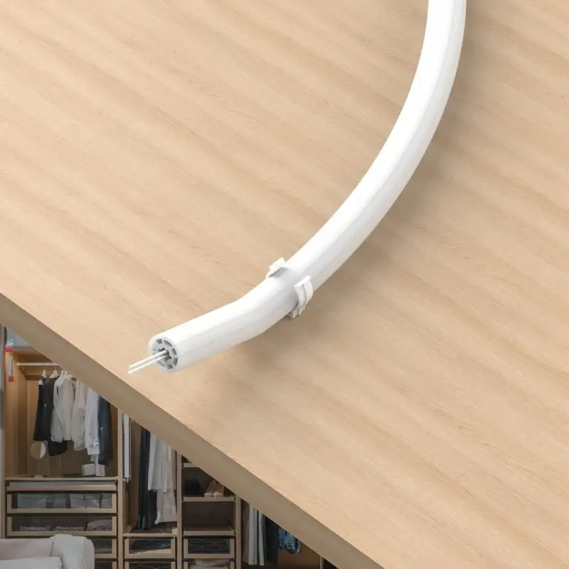 Tube néon flex moyen pour ruban LED - 360° - R22-360